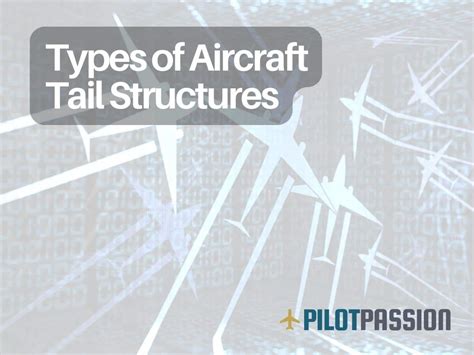 types  aircraft tail structures conventional  tail  tail  cruciform tail explained