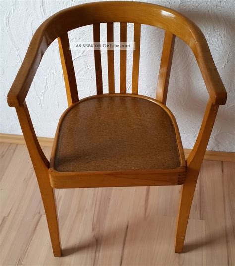 armlehnstuhl holzstuhl bauhaus art deco cropius stil