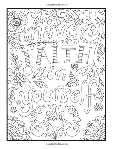 amazoncom inspirational quotes  adult coloring book