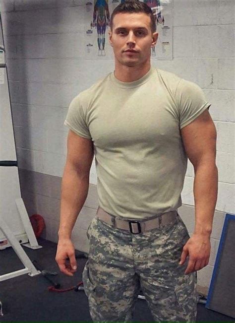 Corn Fed Hot Army Men Military Muscle Men Men In Uniform