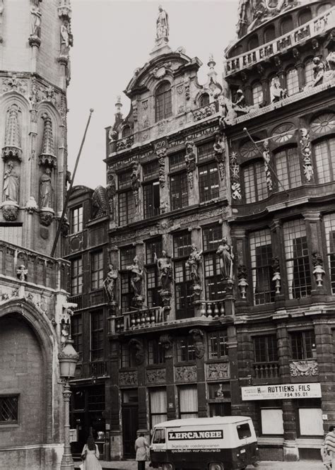 brussel vijfhoek  den vos grote markt