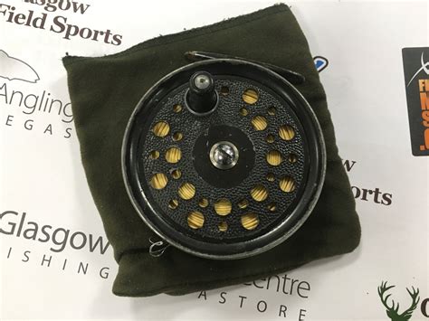 preloved shakespeare youngs condex  trout fly reel england  glasgow angling centre