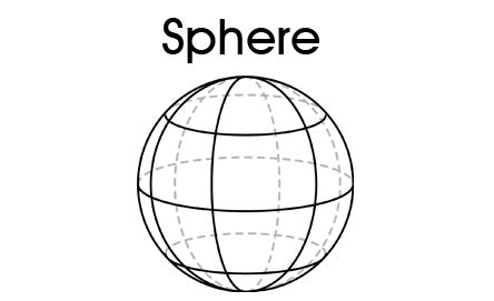 shapes sphere printable