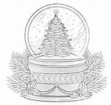 Christmas Coloring Pages Classic Sheets Visit Adult sketch template