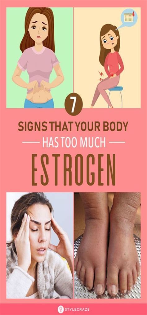 here are 10 signs you are gaining weight because of too much estrogen