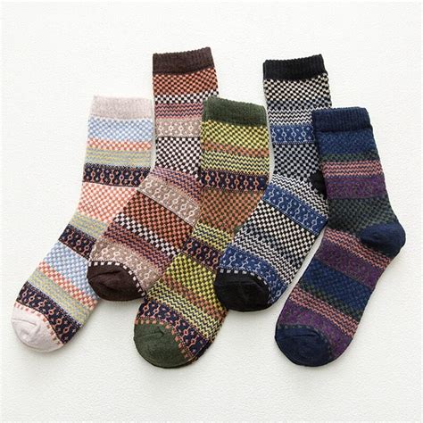 2019 japanese style men wool socks fashion soft thick