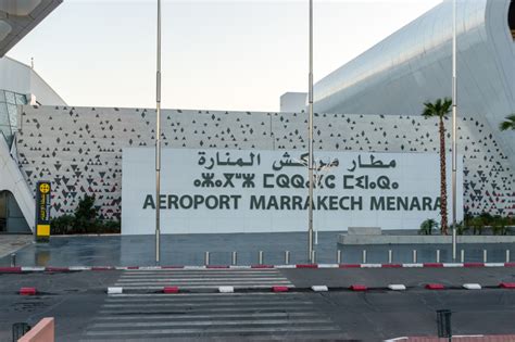marrakesh airport rak