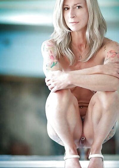 hottest gilf tattooed and pireced 24 pics xhamster