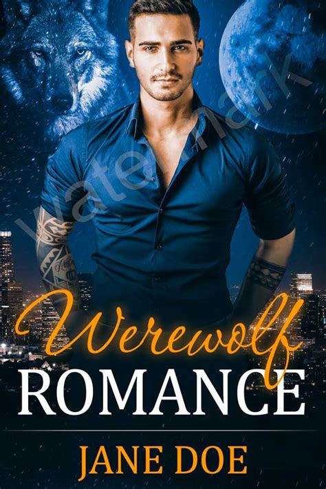 werewolf romance the book cover designer