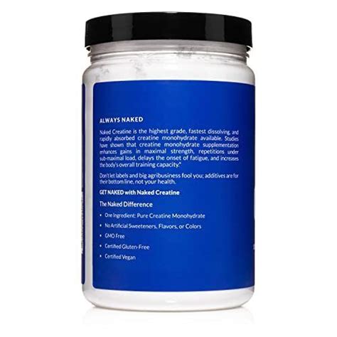 Instantized Creatine Monohydrate Gains In Bulk Worlds First 100