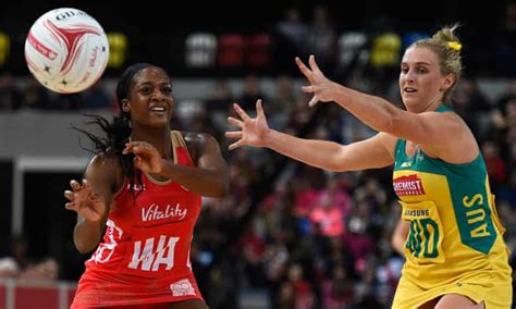 The Guardian S Guide To Playing Netball Part One Wing Attack