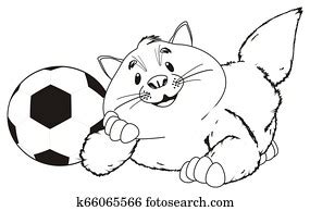 fat cat illustrations  top  fat cat stock art fotosearch