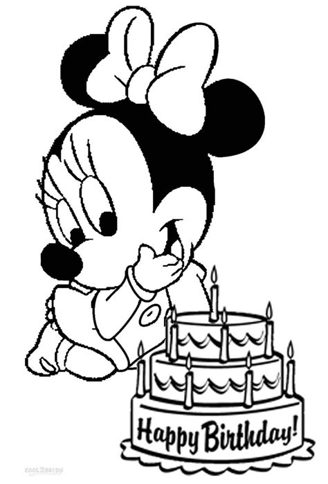 coloring pages  baby mickey mouse   coloring pages