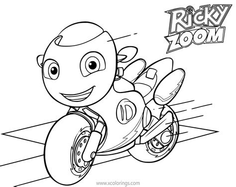 zoom zoom coloring pages coloring pages