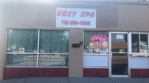 cozy spa massage council bluffs ia  services  reviews