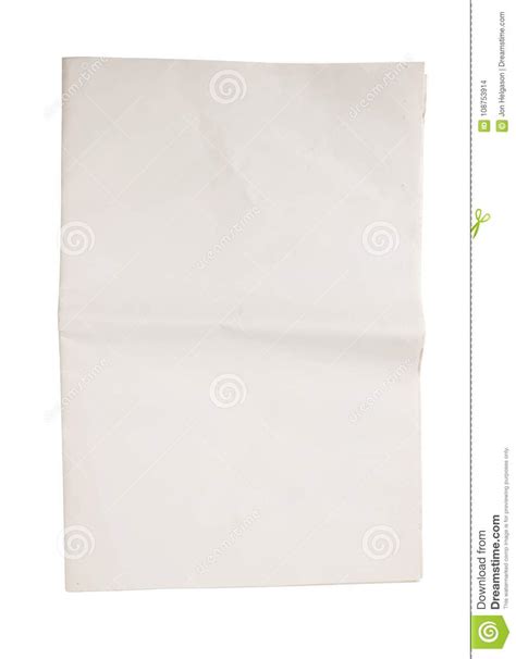 blank frontapage isolated stock photo image  cover