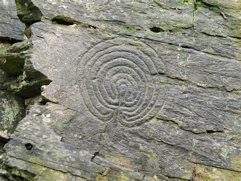 ancient stone carvings  structures  cornwall mysterious