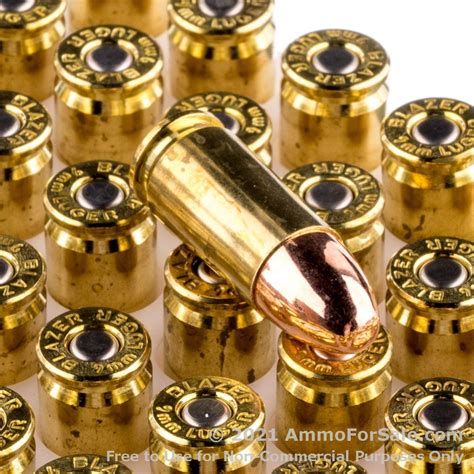 350 rounds of discount 115gr fmj 9mm ammo for sale by blazer brass