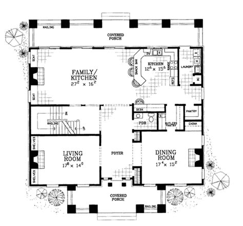 classical style house plan  beds  baths  sqft plan   houseplanscom