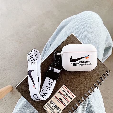 po nike  white airpods case  lanyard mobile phones tablets mobile tablet