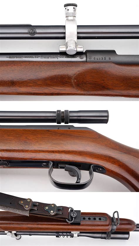 winchester model  target rifle  lr sharpshooter scope mfg  cr   sale