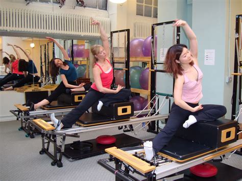 piilate group equipment classes in nyc pilates on fifth
