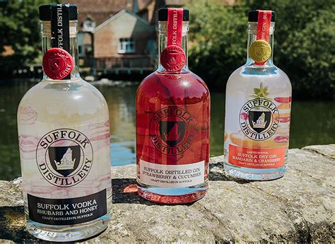 suffolk distillery premium gin rum and vodka in suffolk the tourist