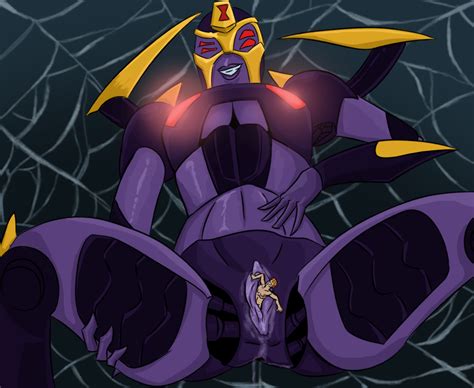 naughty blackarachnia by dudemeistro hentai foundry