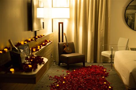 Romantic Room Makeover Proposal Orlando Proposal Idea