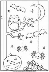 Halloween Coloring Pages Kids Printable Fun Color Print Preschool Colouring Cute Sheets Slime Coloriage Drawings Activities Fall Easy Rancher Crafts sketch template