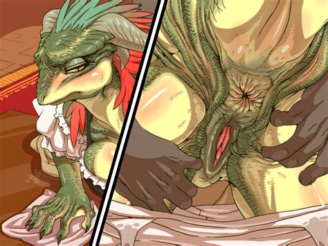 Rule 34 Anthro Anus Argonian Blush Breasts Close Up Color Cropped