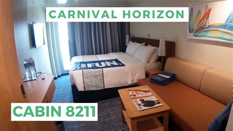 carnival horizon cabin  category  balcony stateroom youtube