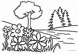 Coloring Plant Pages Parts Spring Plants Flowers Colouring Trees Toddlers Planting Kids Printable Sheets Drawing Clipart Color Cliparts Creation Coloringhome sketch template