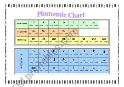phonetic alphabet chart esl worksheet  annitacm