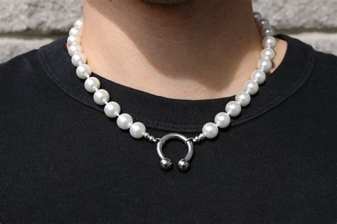 100 Best Etsy Mens Pearl Necklace Etsyhunt