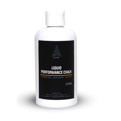 Liquid Performance Chalk 250ml Health And Nutrition Health Supplements