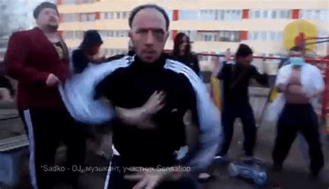 russian guy dancing find make and share gfycat s