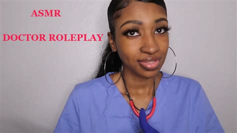 Asmr Doctor Exam Roleplay Light Trigger Mouth Sounds Whispering