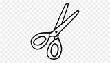 Scissors Transparent Clipart School Clip Background Gold Scissor Clipground Library Paper sketch template