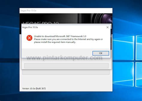 cara mengaktifkan framework 3 5 pada windows 10 secara offline menggunakan dvd installer