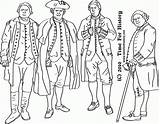 Coloring Colonial Pages Printable Williamsburg Colouring Founding Color Paper History Time Getdrawings Group Printables Dolls Kids Visit Getcolorings sketch template