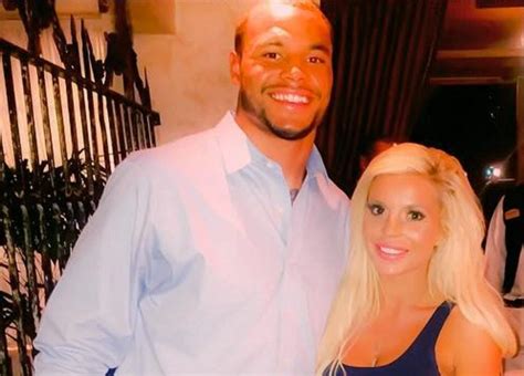dak prescott s ex girlfriend calls him out for being fake humble daily snark