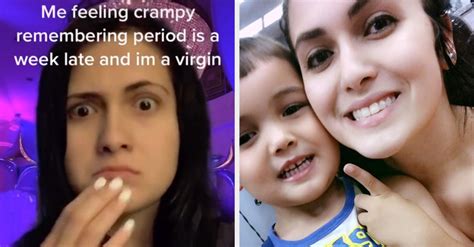 tik tok teen dubbed as ‘virgin mary says she got pregnant without
