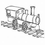 Locomotive Steam Transport Tgv Colouring Coloriages Vapeur Coloring sketch template