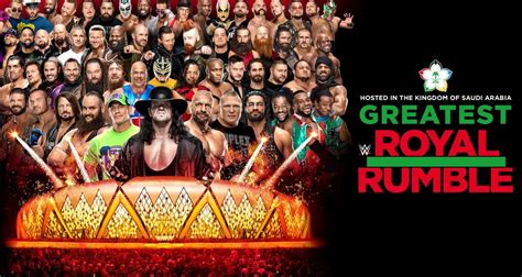 Wwe Greatest Royal Rumble April 27 Preview And Predictions