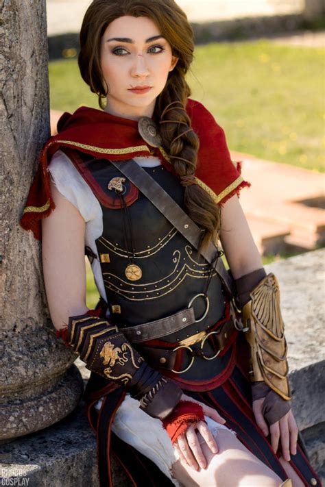 Kassandra Cosplay From Assassins Creed Odyssey By Phobos Cosplay On