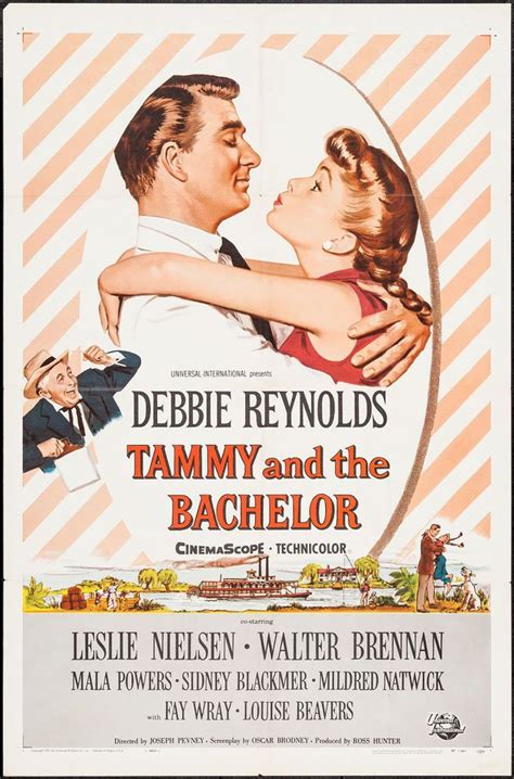 Tammy And The Bachelor 1957 One Sheet Original Poster 27