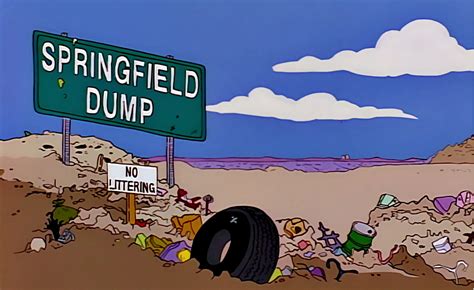 springfield dump simpsons wiki