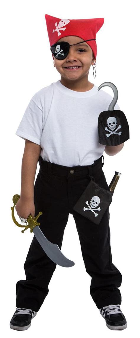 pirate dress  accessory kit thepartyworks