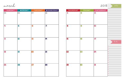 Printable Monthly Planner World Of Reference